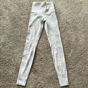 Lululemon High-Waisted Patterned Leggings *limited